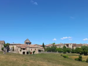 Village Ailhon en Ardèche