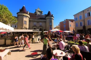 Marché d'Aubenas