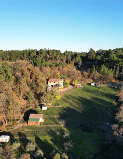 le clos maison et roulotte location ardeche