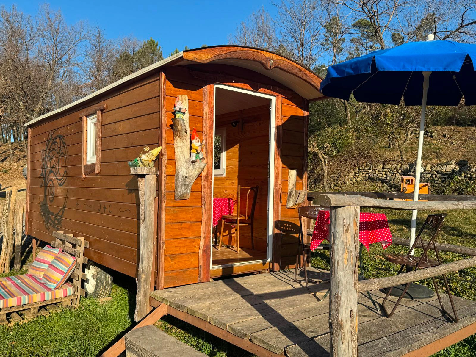 Roulotte Ardeche