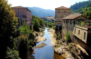 Vals les bains - village
