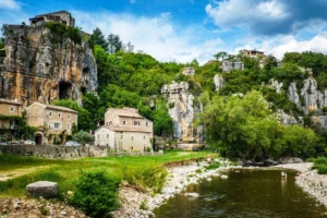 Village Labeaume Ardèche